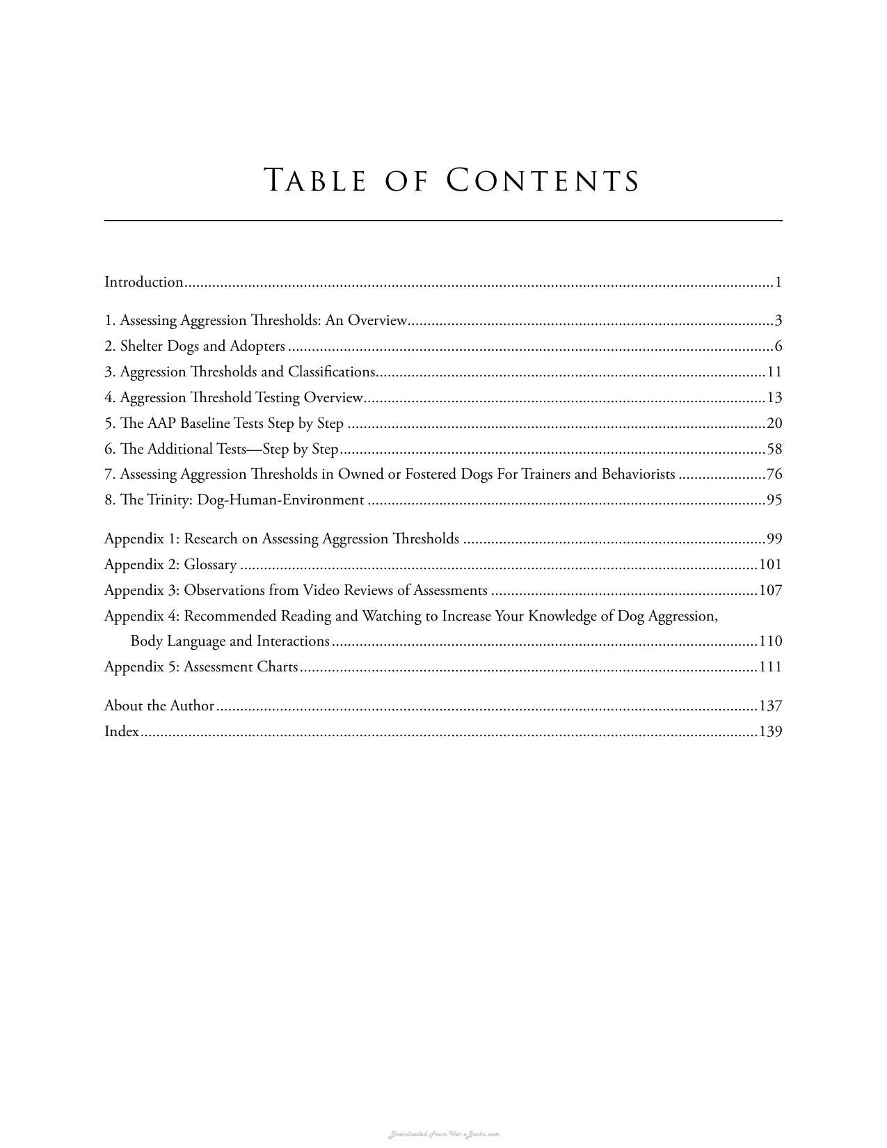 Assessing Aggression Thresholds In Dogs Using The Assess A Pet Protocol To Better Understand Aggression