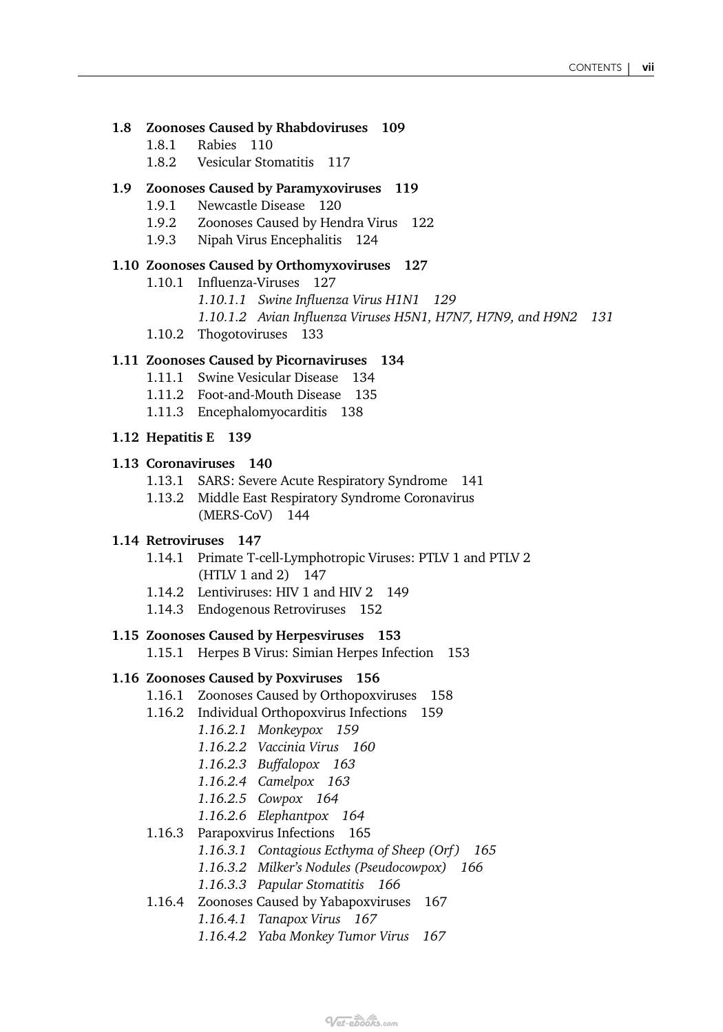Zoonoses Infectious Diseases Transmissible Between Animals And Humans 4Th Edition