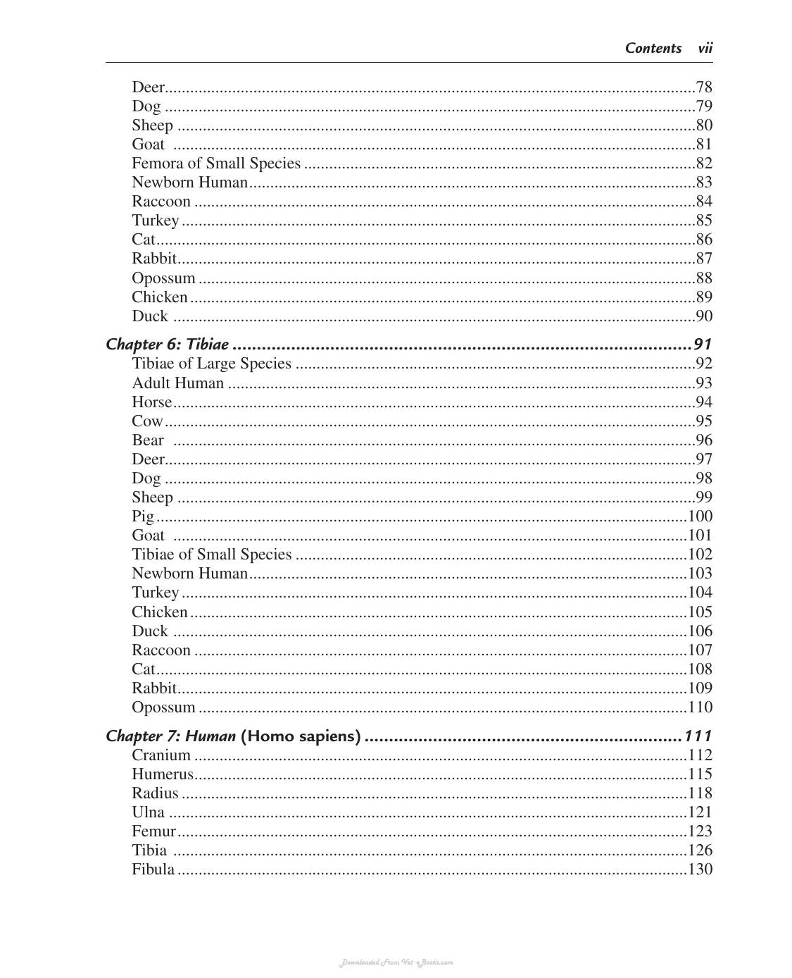 Comparative Osteology A Laboratory And Field Guide Of Common North American Animals