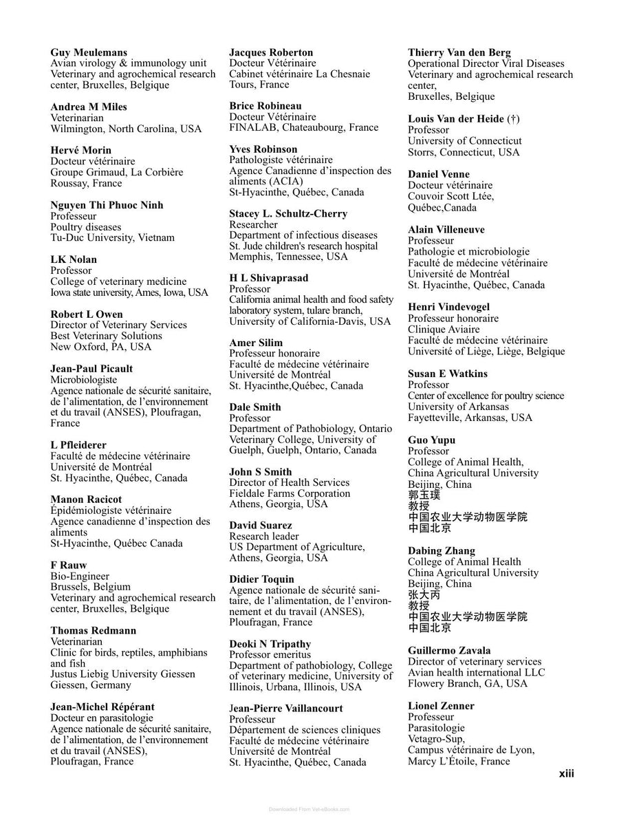 Preview page of Manual of Poultry Diseases