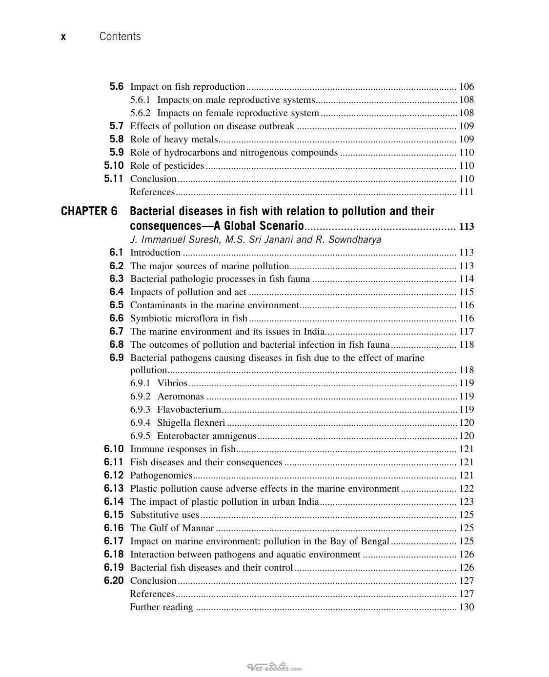 Bacterial Fish Diseases Environmental And Economic Constraints