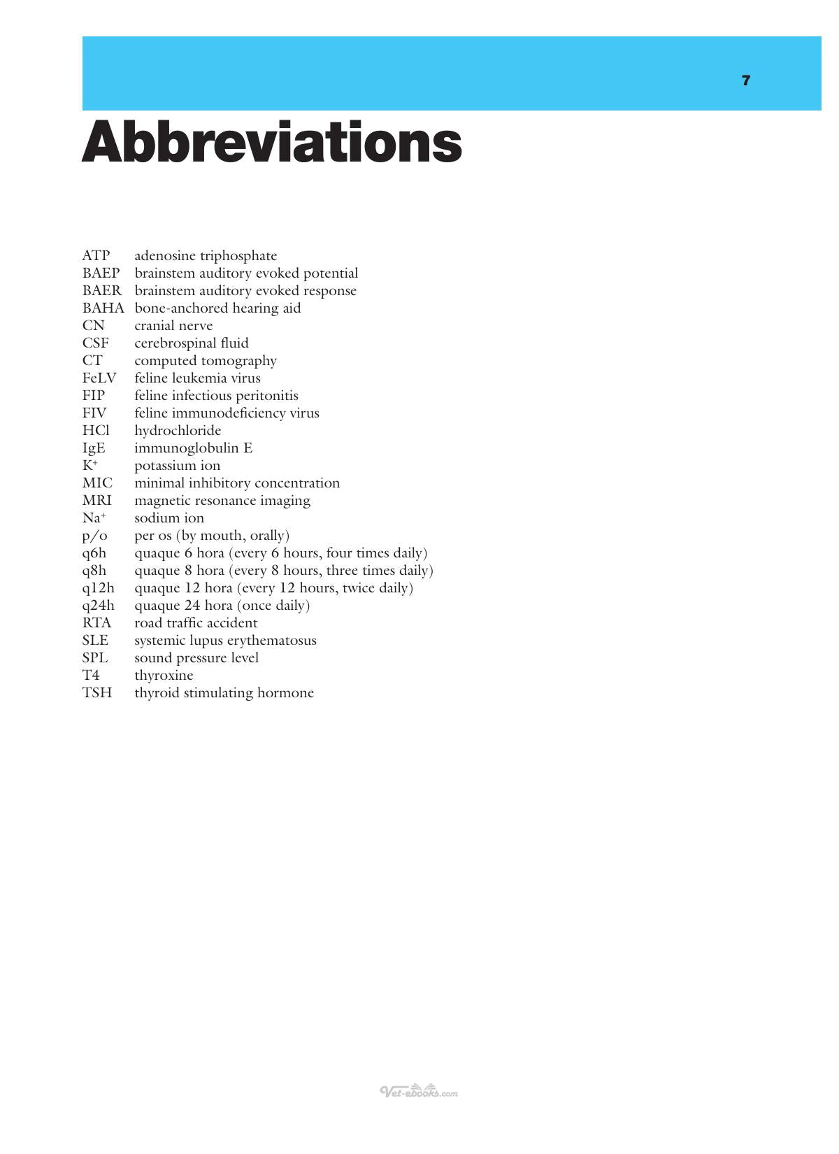 Ear Diseases Of The Dog And Cat
