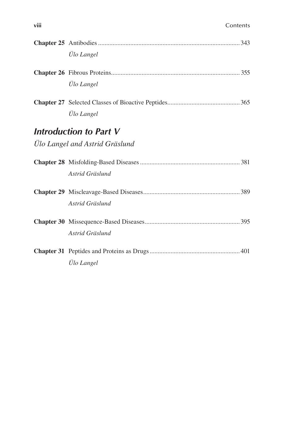 Introduction To Peptides And Proteins