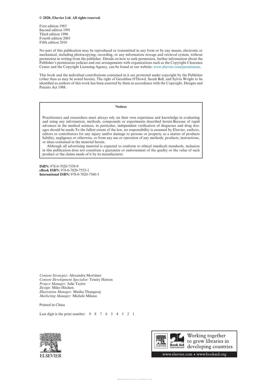 Preview page of Wheater’s Pathology: A Text, Atlas and Review of Histopathology, 6th Edition