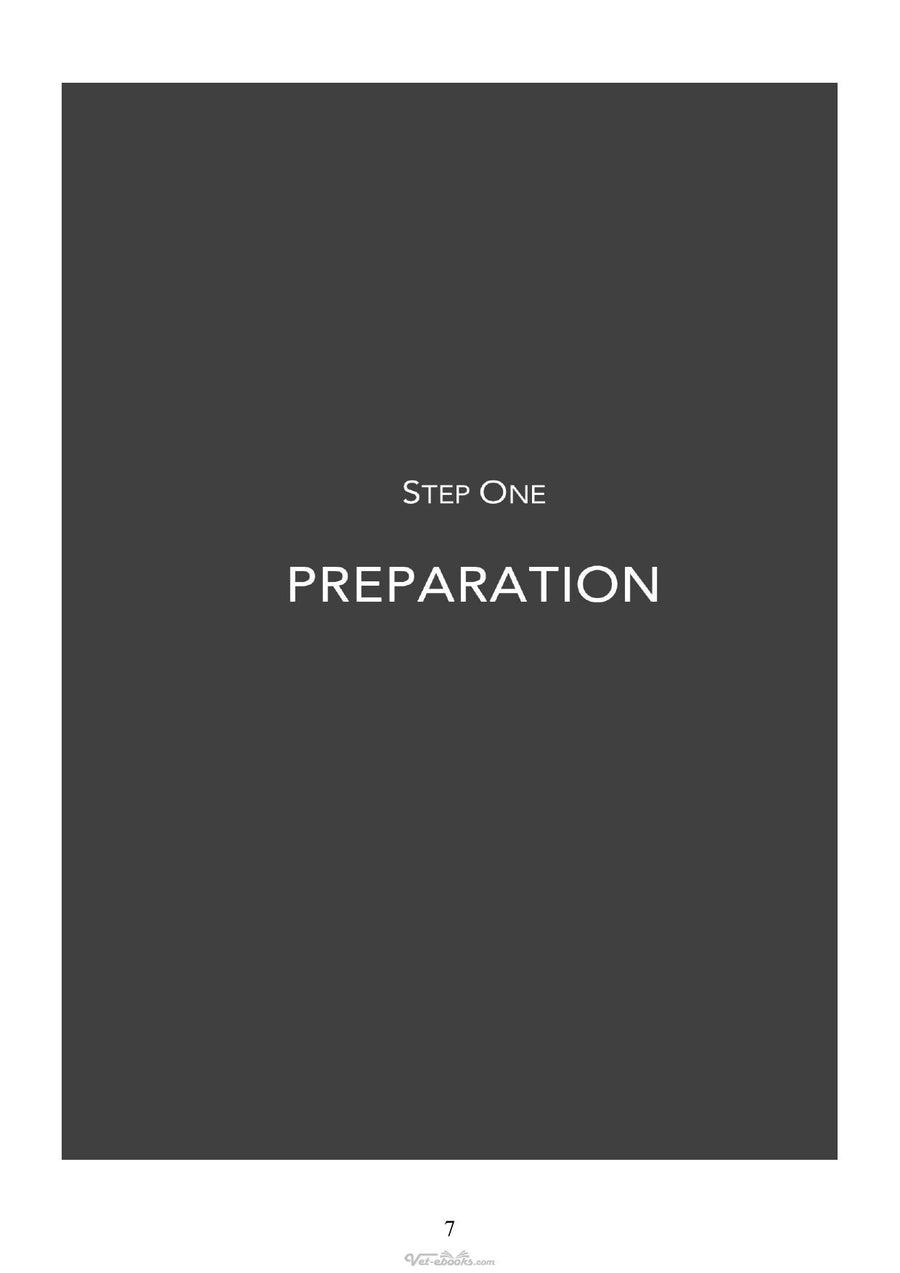 Preview page of 5 Step Canine Care You Dont Have to Be a Vet to Help Your Pet