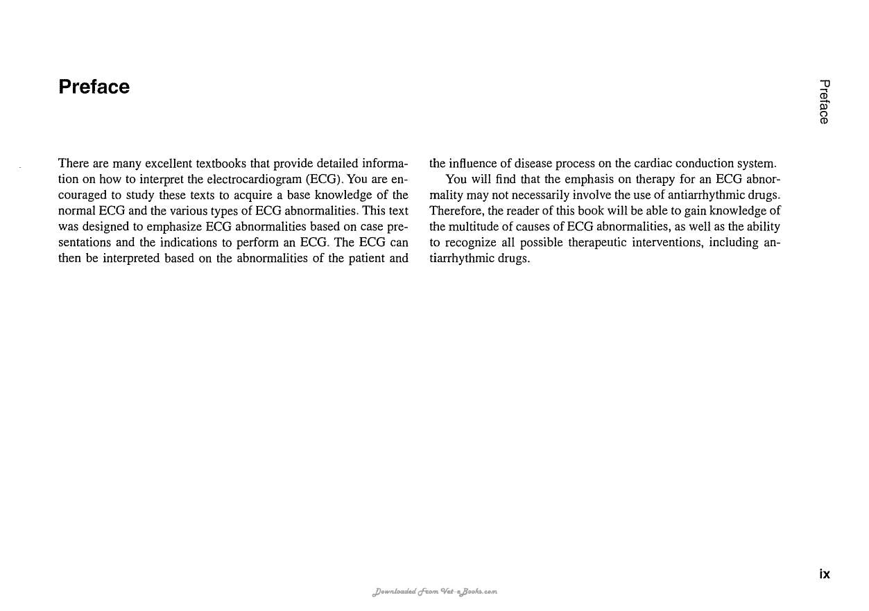 Ecg Interpretation In The Critically Ill Dog And Cat