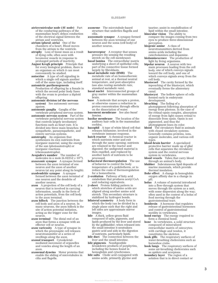 Preview page of Principles of Animal Physiology 2nd Edition