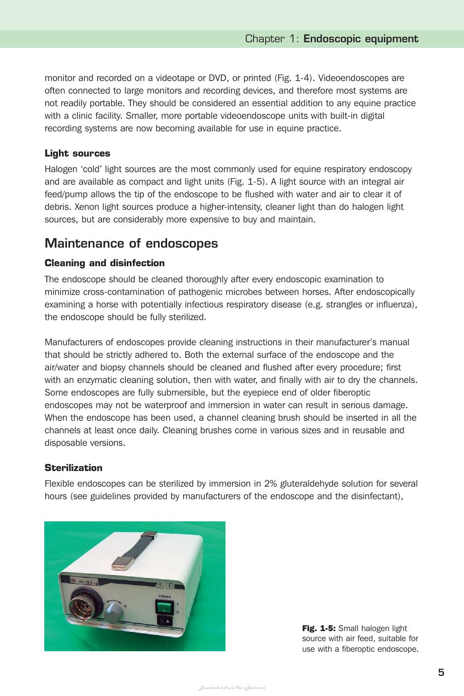 Handbook Of Equine Respiratory Endoscopy