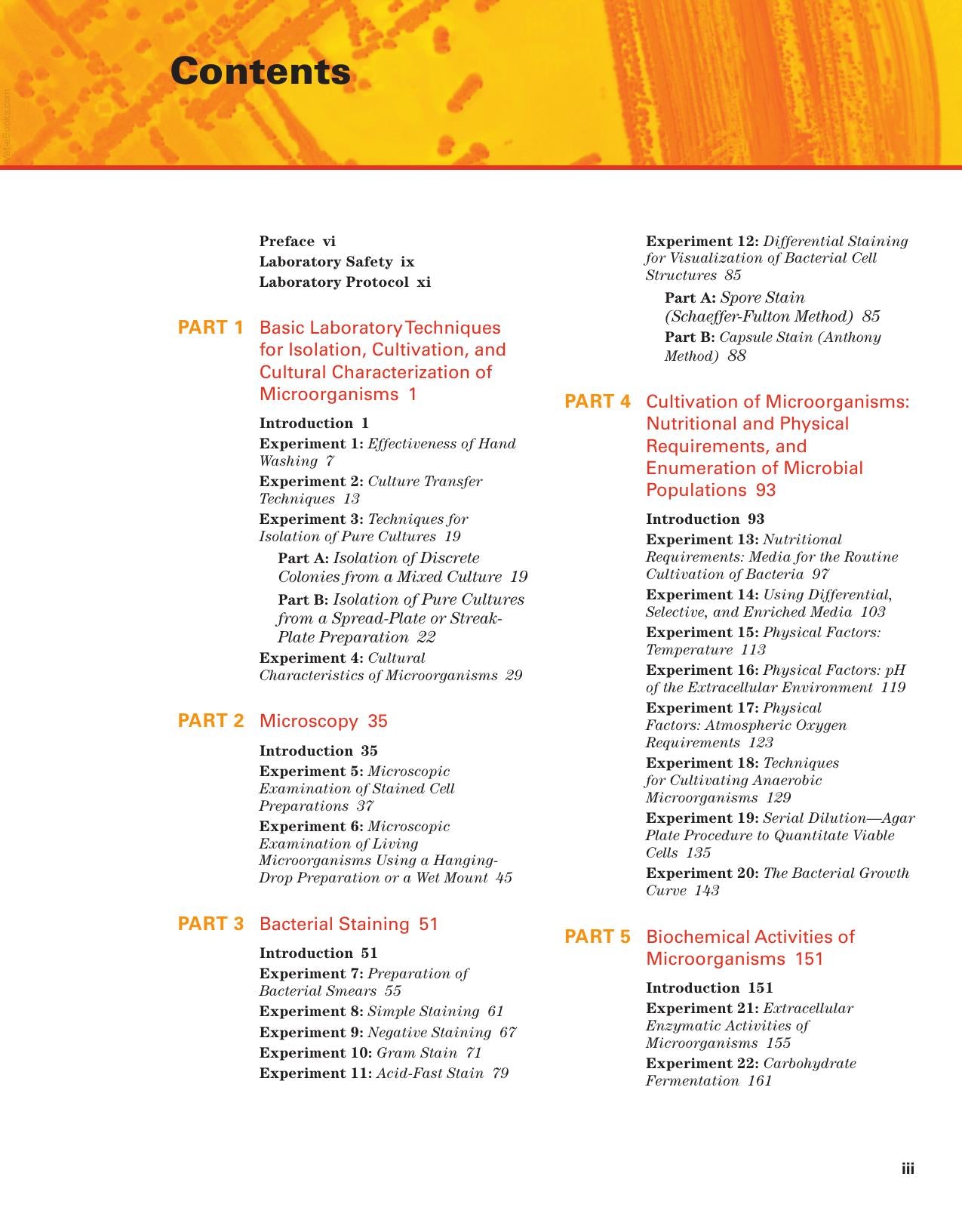 Microbiology A Laboratory Manual 12Th Edition