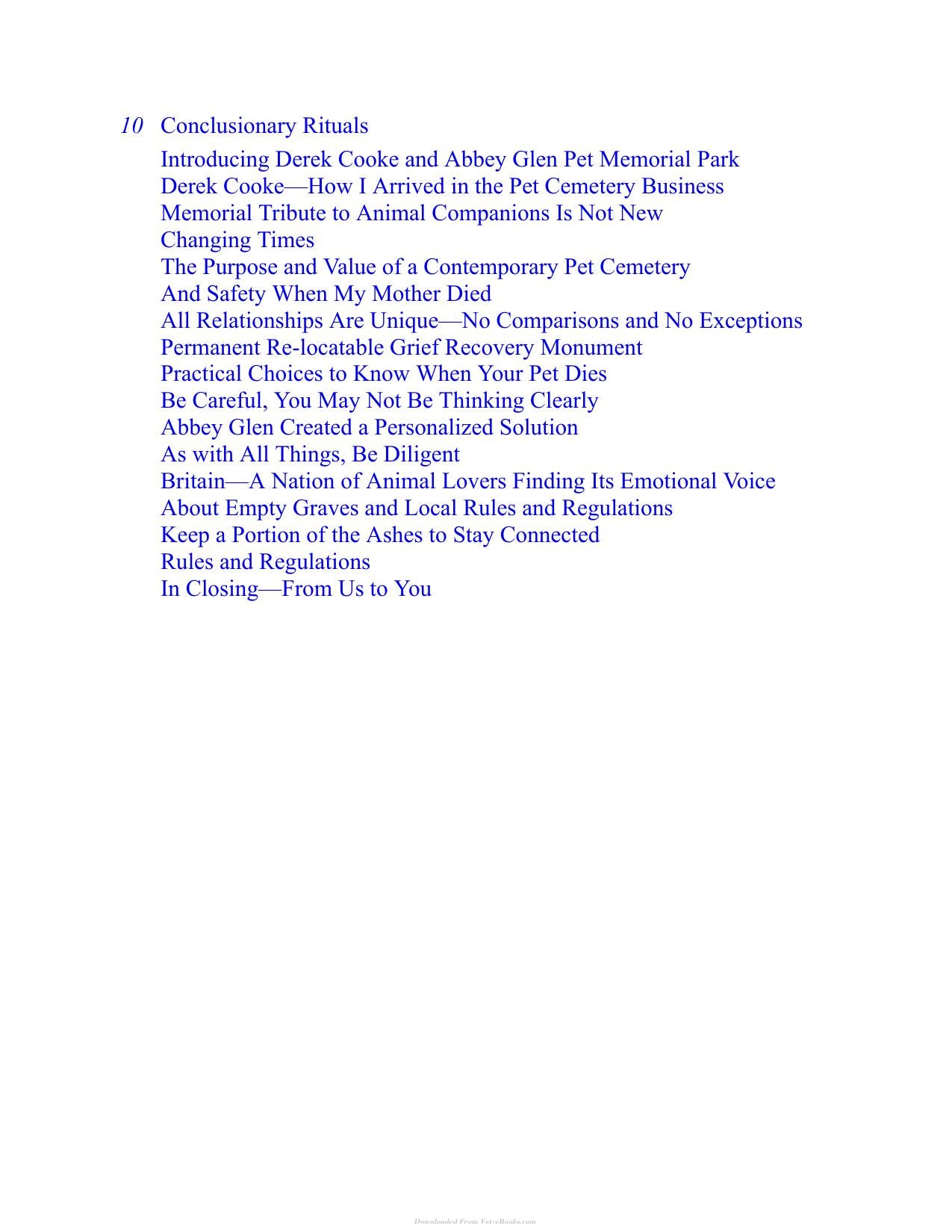 The Grief Recovery Handbook For Pet Loss