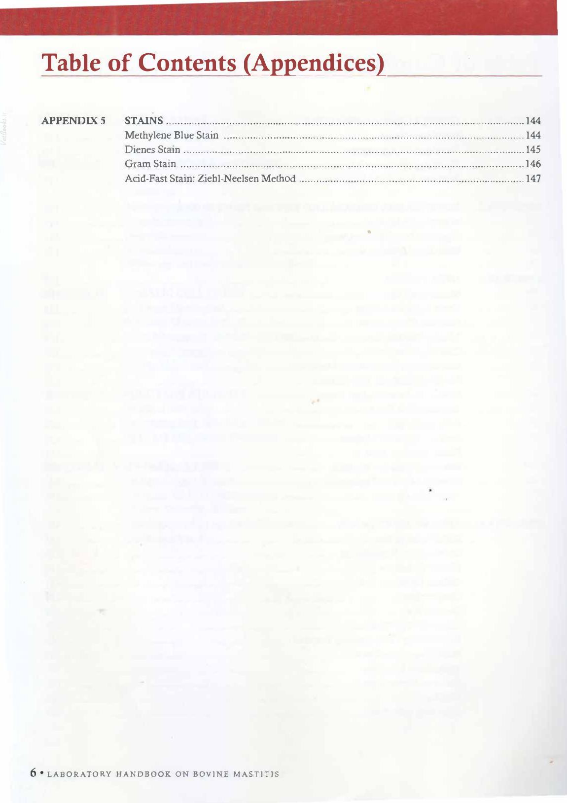 Laboratory Handbook On Bovine Mastitis 3Rd Edition