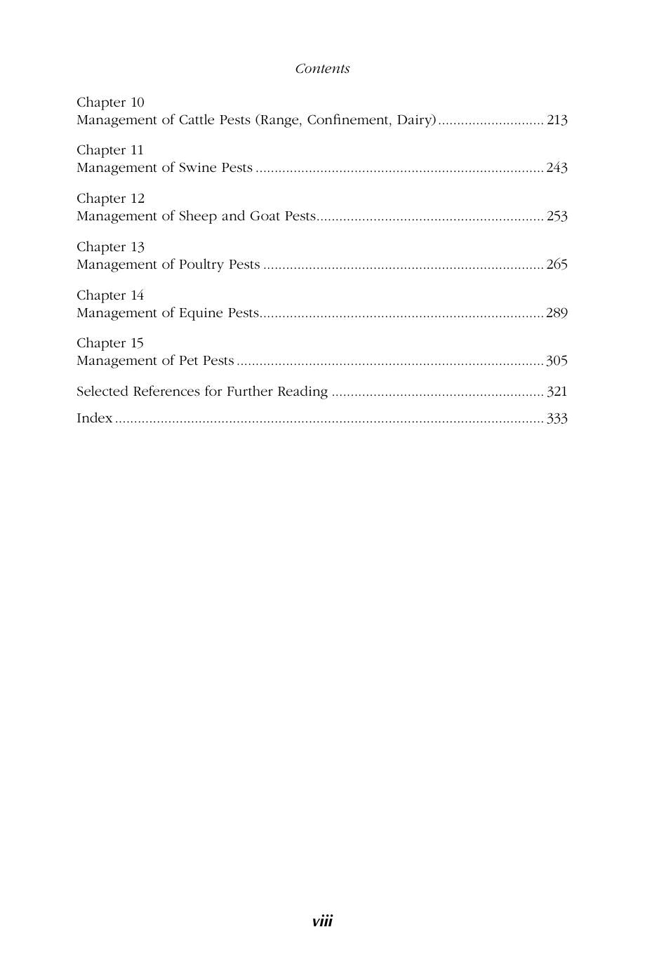 Veterinary Entomology Livestock And Companion Animals