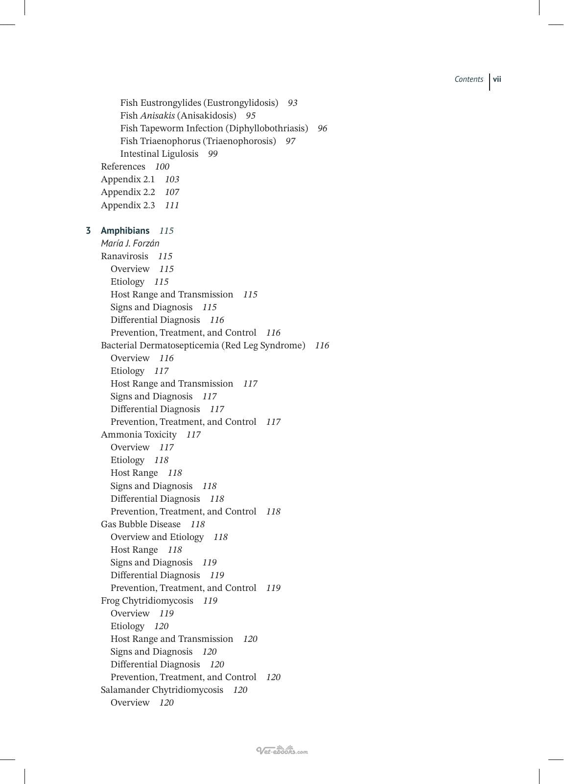Pathology And Epidemiology Of Aquatic Animal Diseases For Practitioners