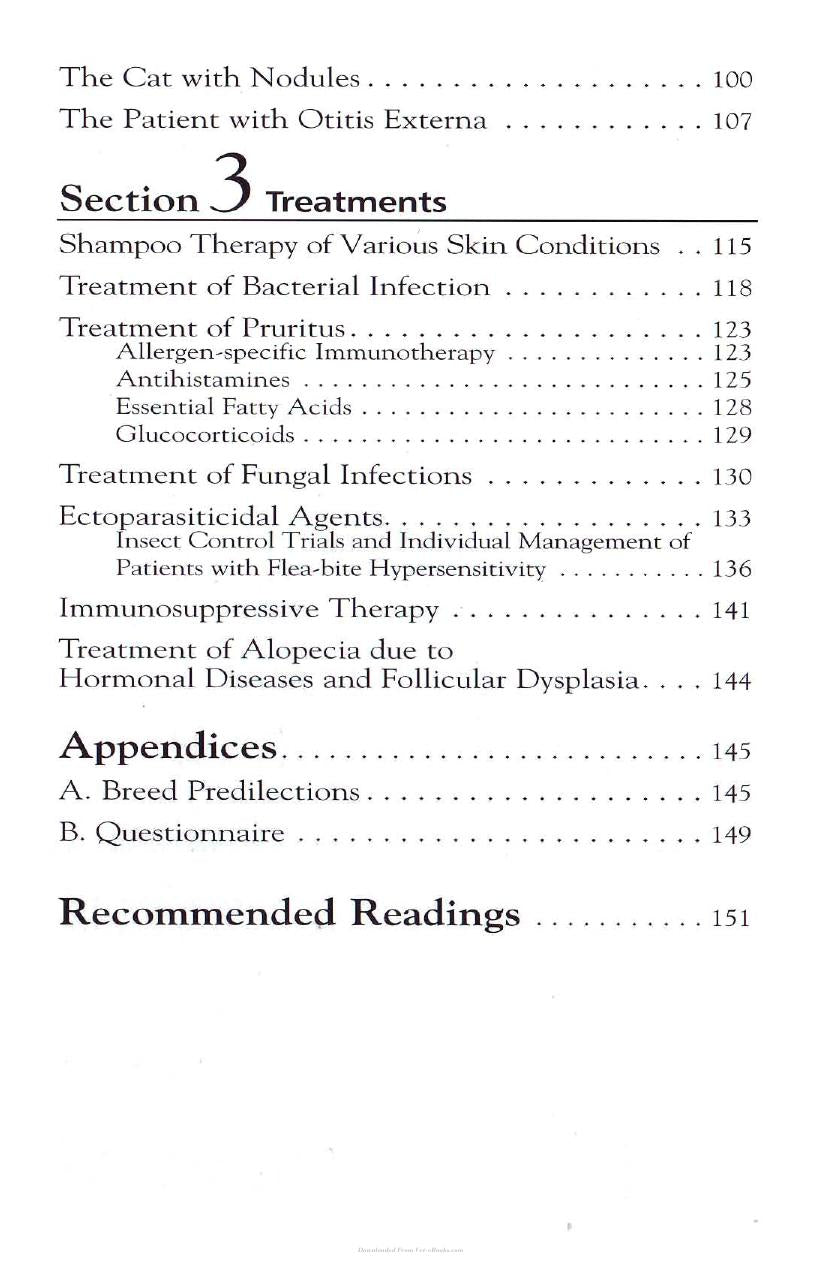 Dermatology For The Small Animal Practitioner