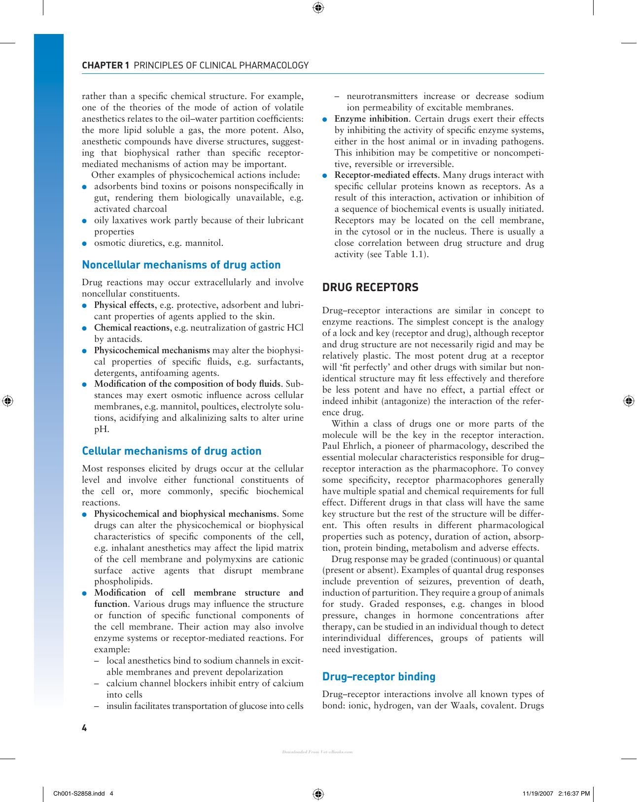 Small Animal Clinical Pharmacology 2Nd Edition