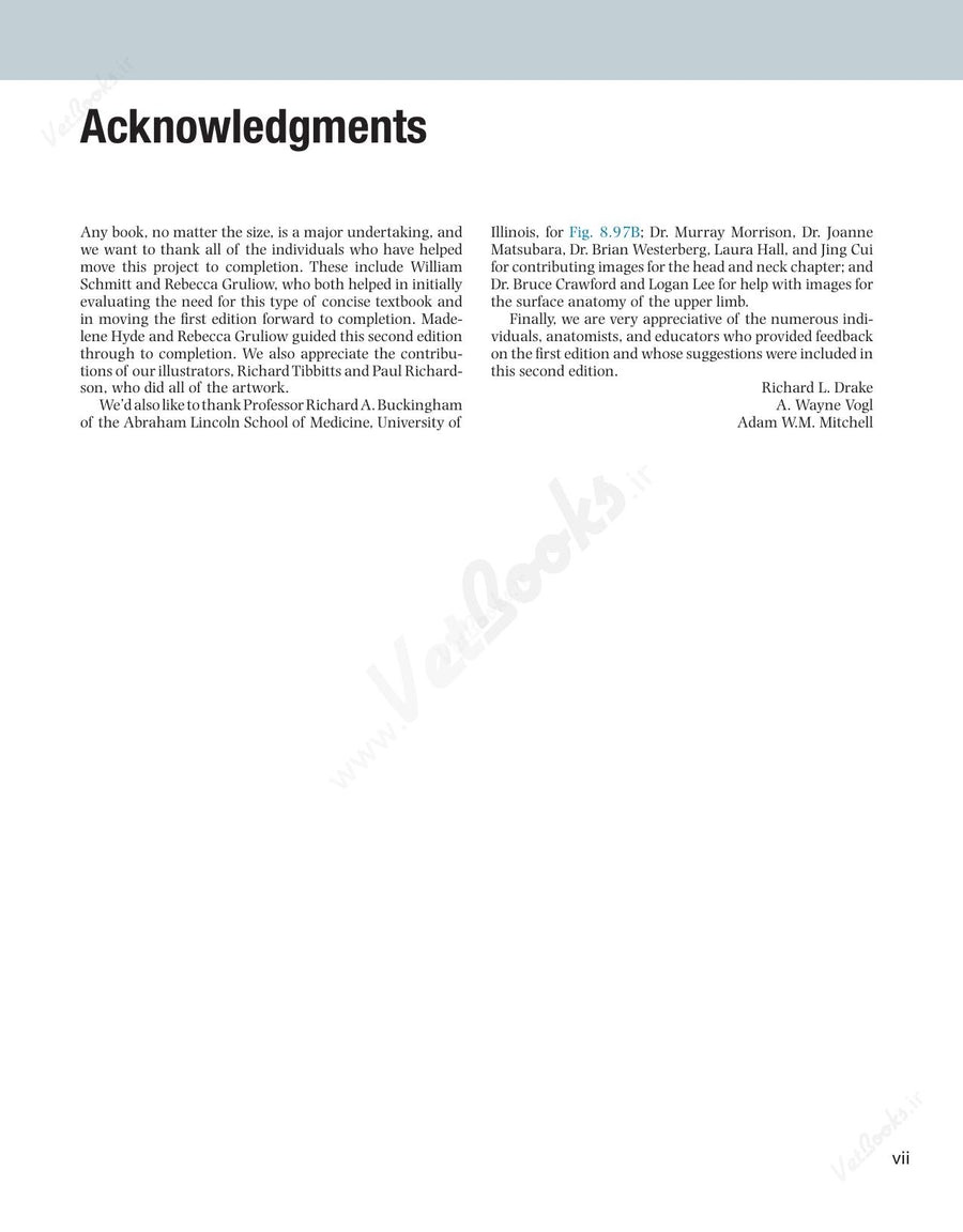 Preview page of Gray's Basic Anatomy 2nd Edition