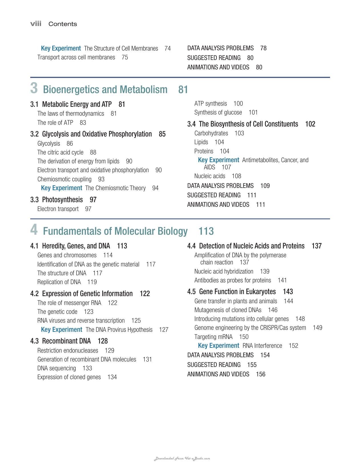 The Cell A Molecular Approach 8Th Edition