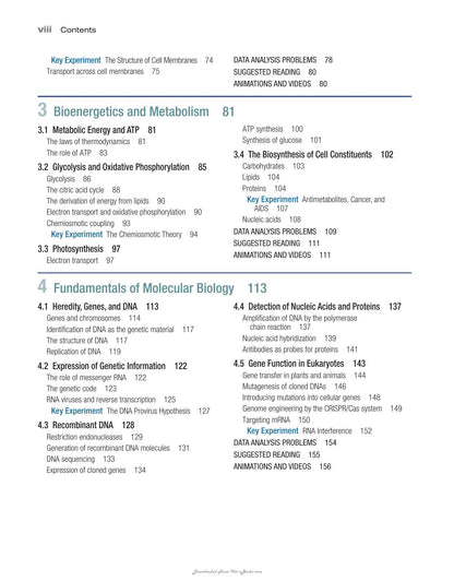 The Cell a Molecular Approach 8th Edition