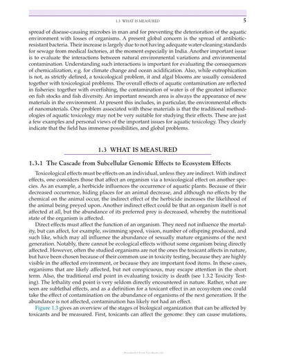 An Introduction to Aquatic Toxicology Pdf