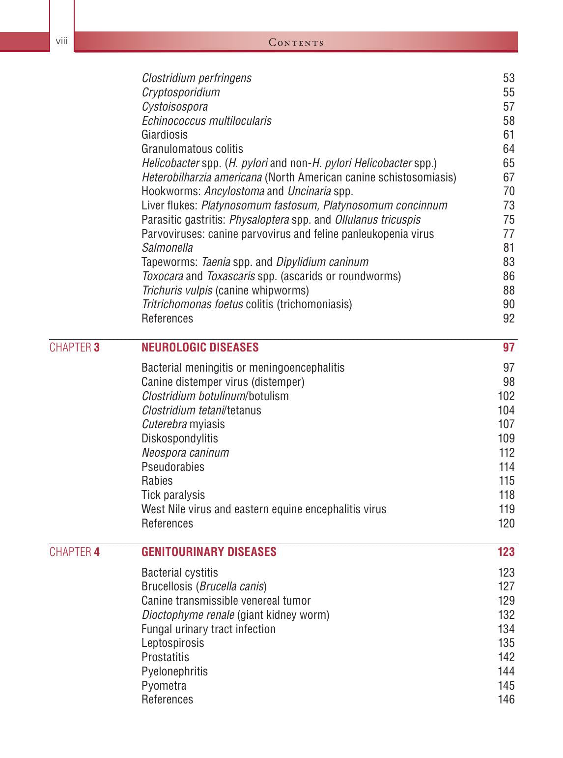 Infectious Diseases Of The Dog And Cat A Color Handbook