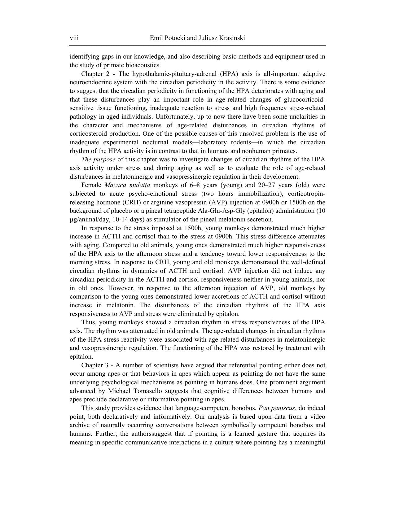 Primatology Theories Methods And Research