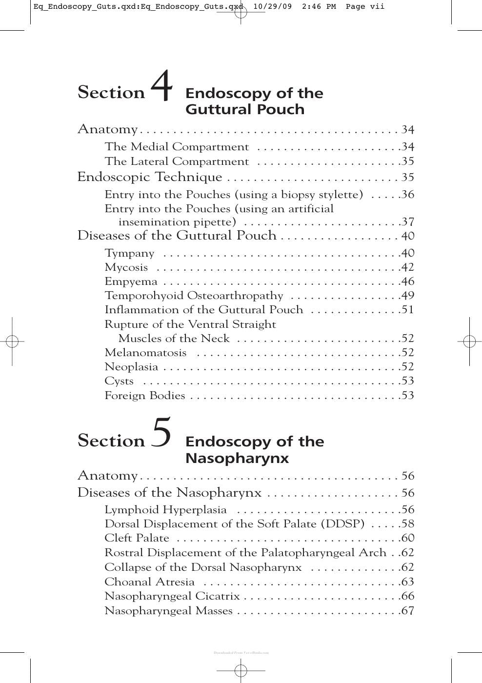 Equine Endoscopy And Arthroscopy For The Equine Practitioner