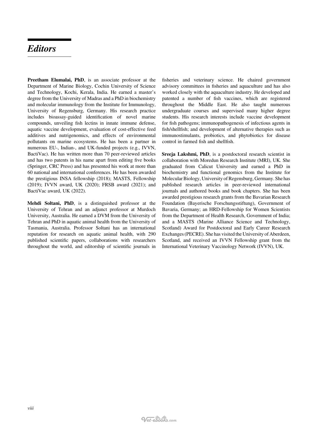 Immunomodulators In Aquaculture And Fish Health