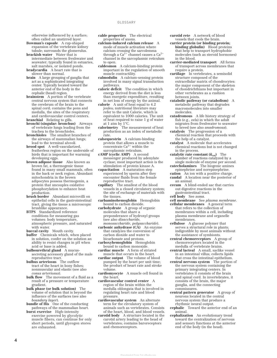 Preview page of Principles of Animal Physiology 2nd Edition
