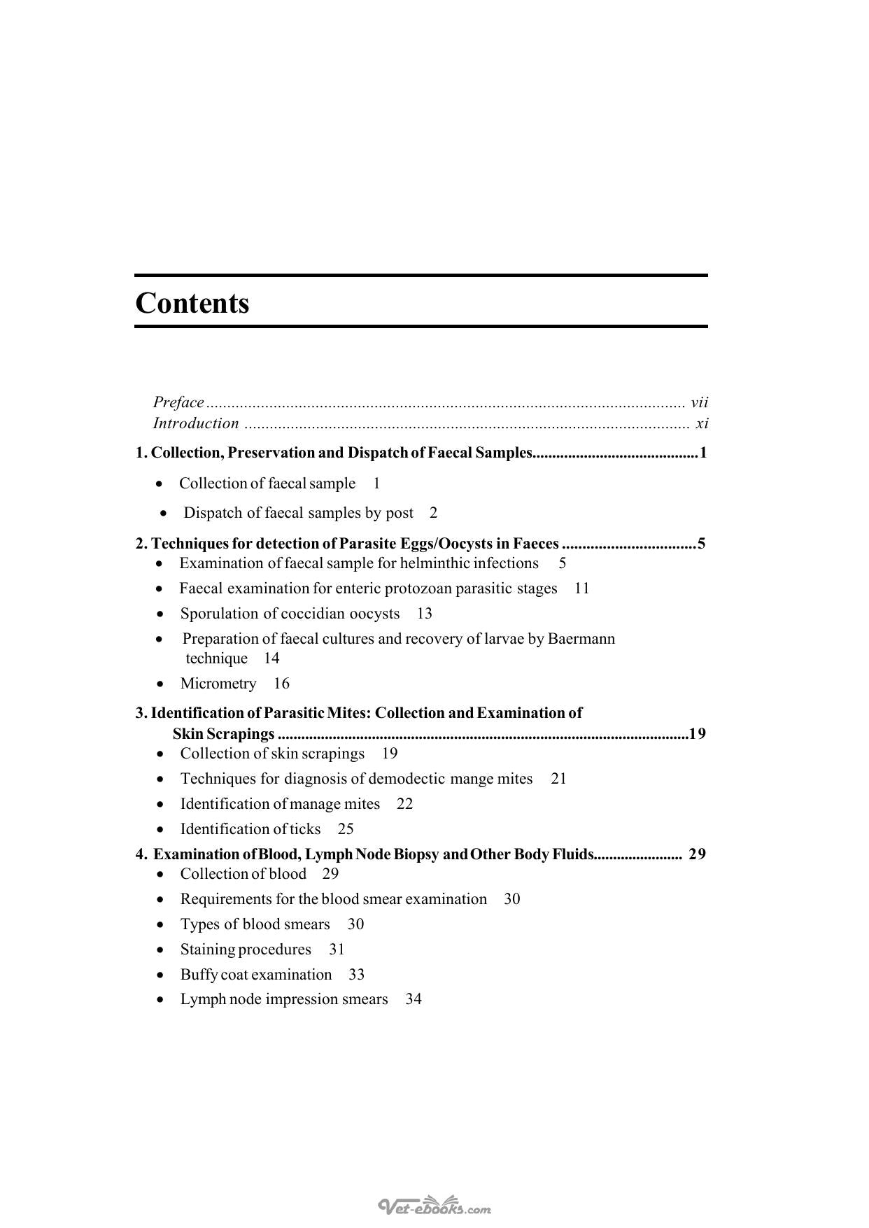 Diagnostic Veterinary Parasitology An Introduction
