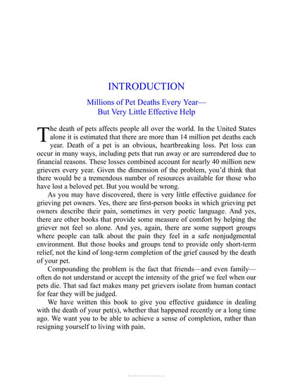 The Grief Recovery Handbook for Pet Loss