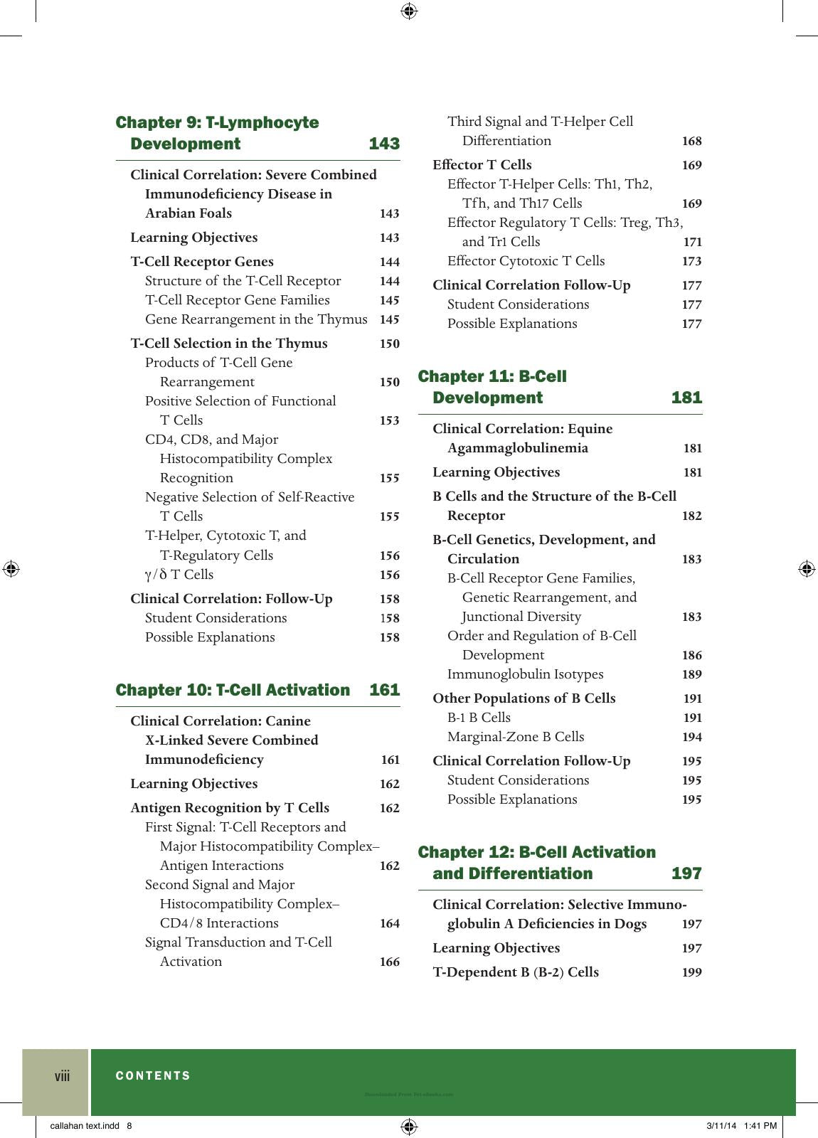 Basic Veterinary Immunology