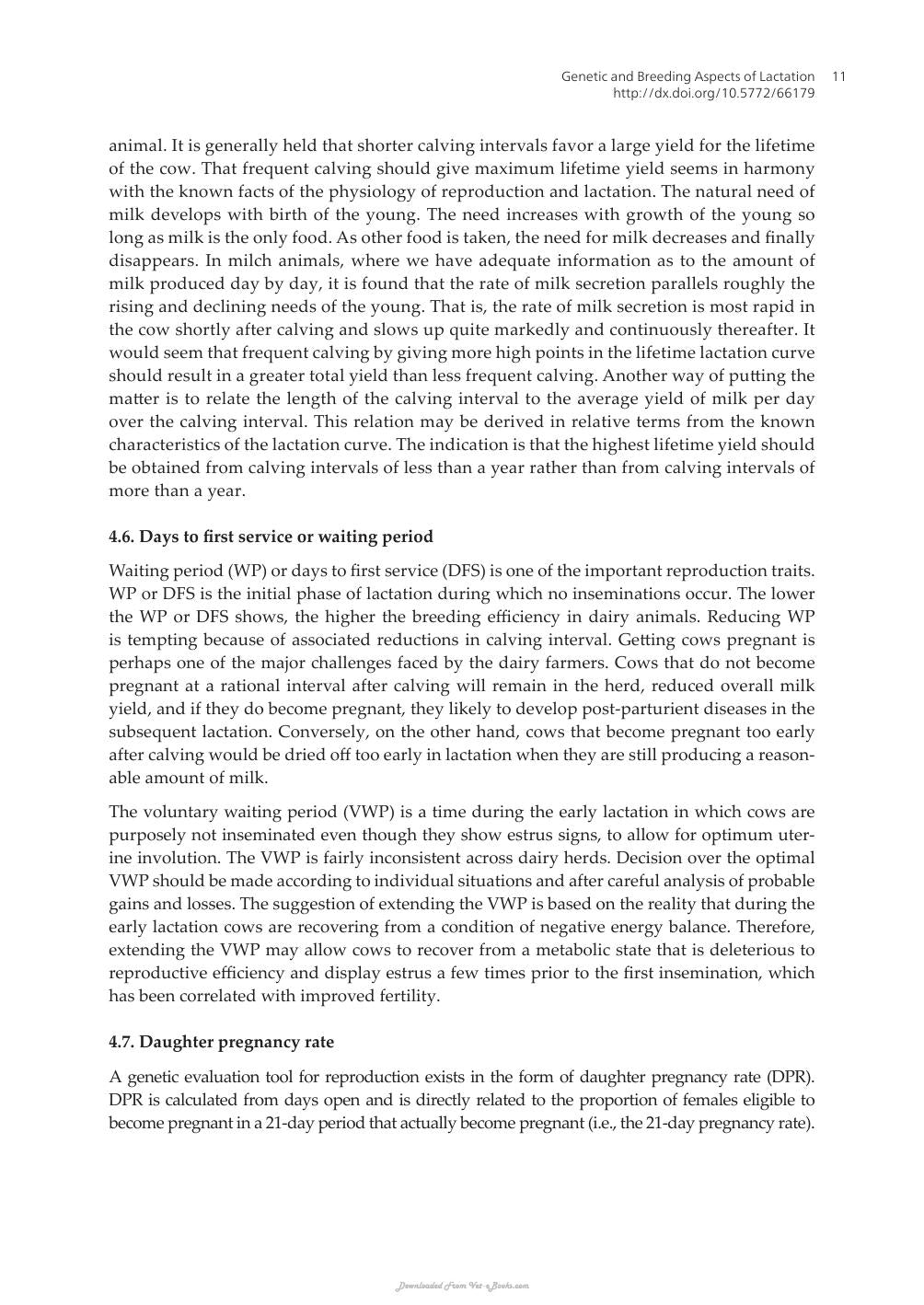 Trends And Advances In Veterinary Genetics