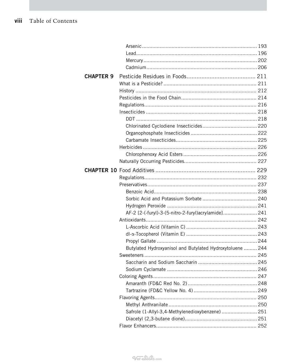 Introduction To Food Toxicology 2Nd Edition