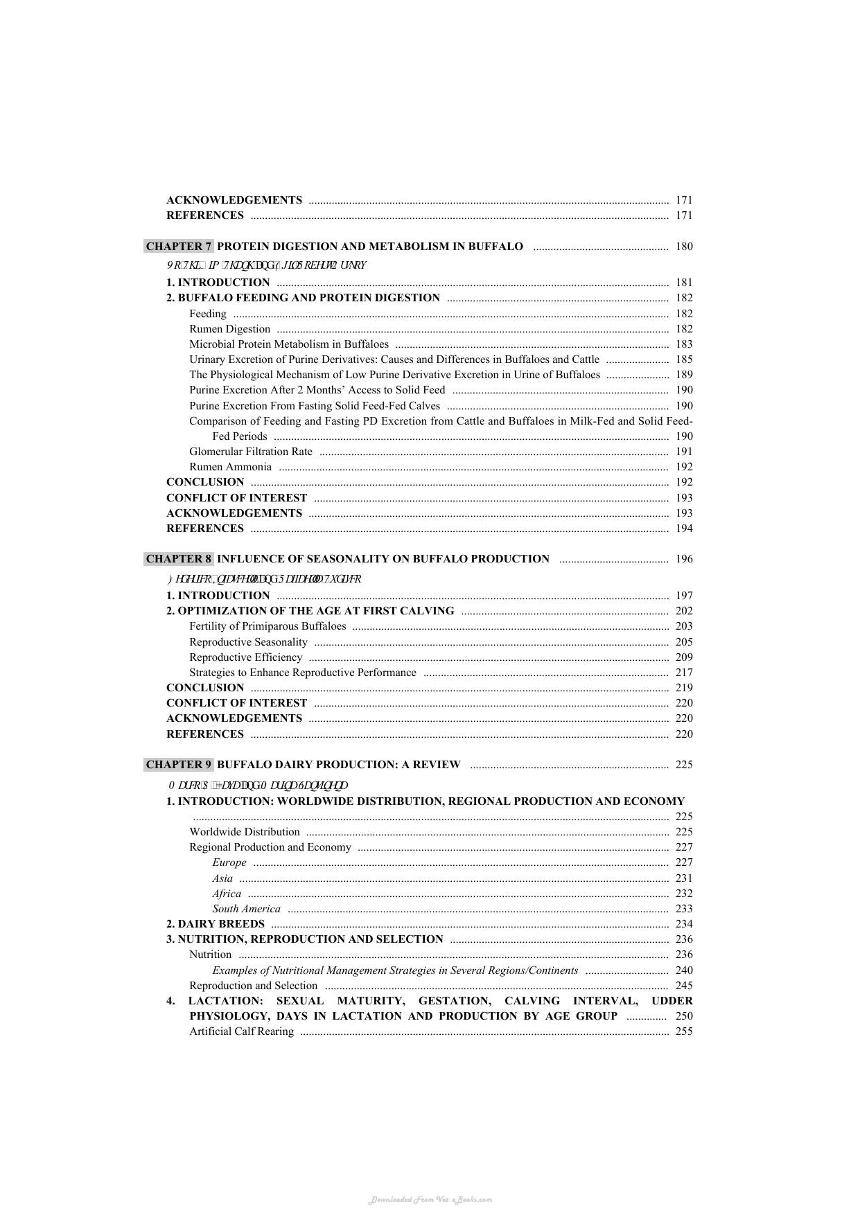 The Buffalo Bubalus Bubalis Production And Research