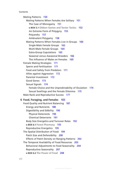 Primate Behavioral Ecology 5th Edition