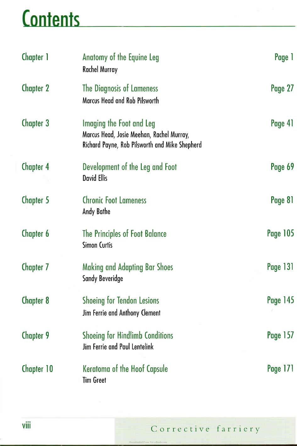 Corrective Farriery A Textbook Of Remedial Horsehoeing Volume 1