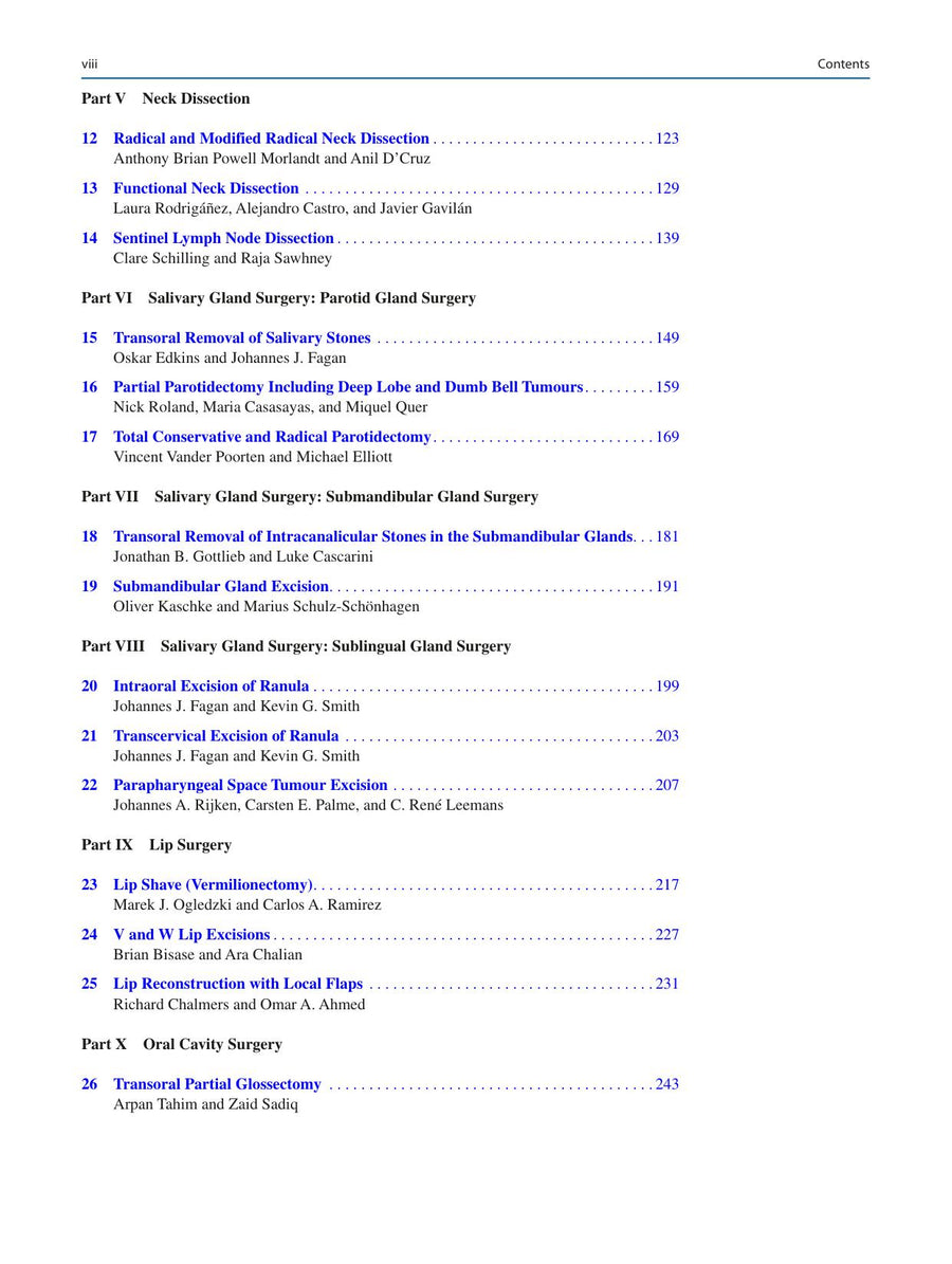 Preview page of Atlas of Head and Neck Surgery