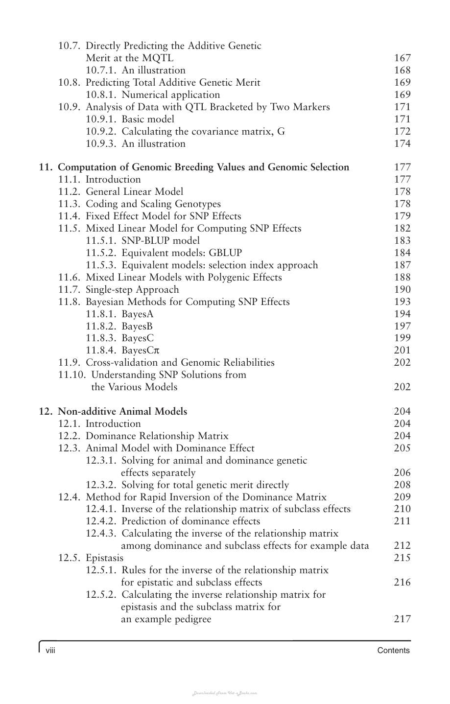 Linear Models For The Prediction Of Animal Breeding Values