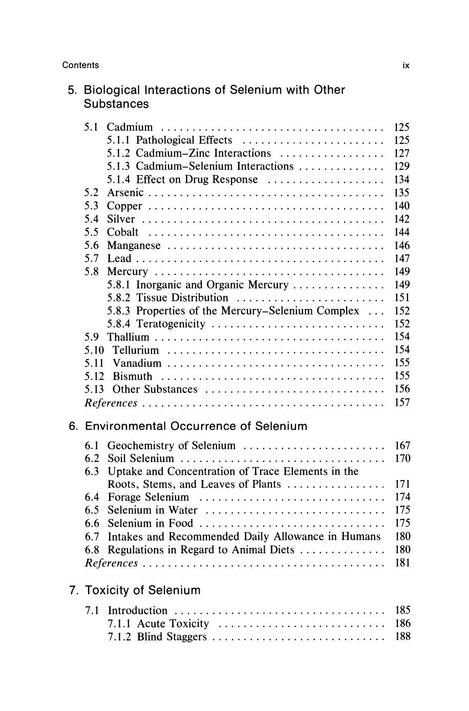 Biochemistry of Selenium by Raymond Shamberger