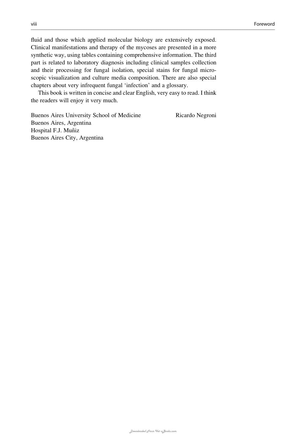 Veterinary Mycology