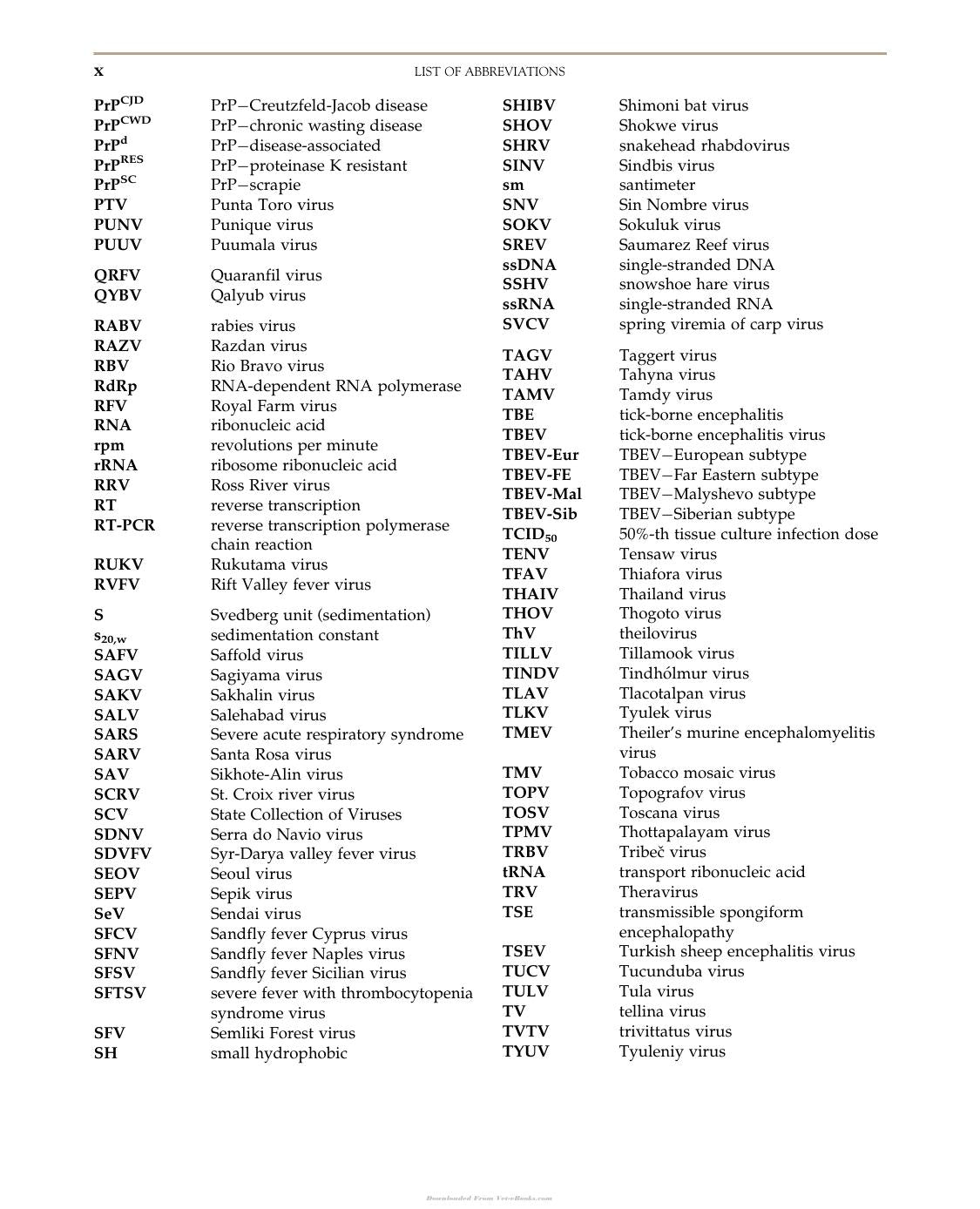 Zoonotic Viruses In Northern Eurasia