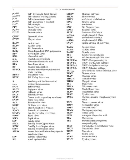 Zoonotic Viruses in Northern Eurasia