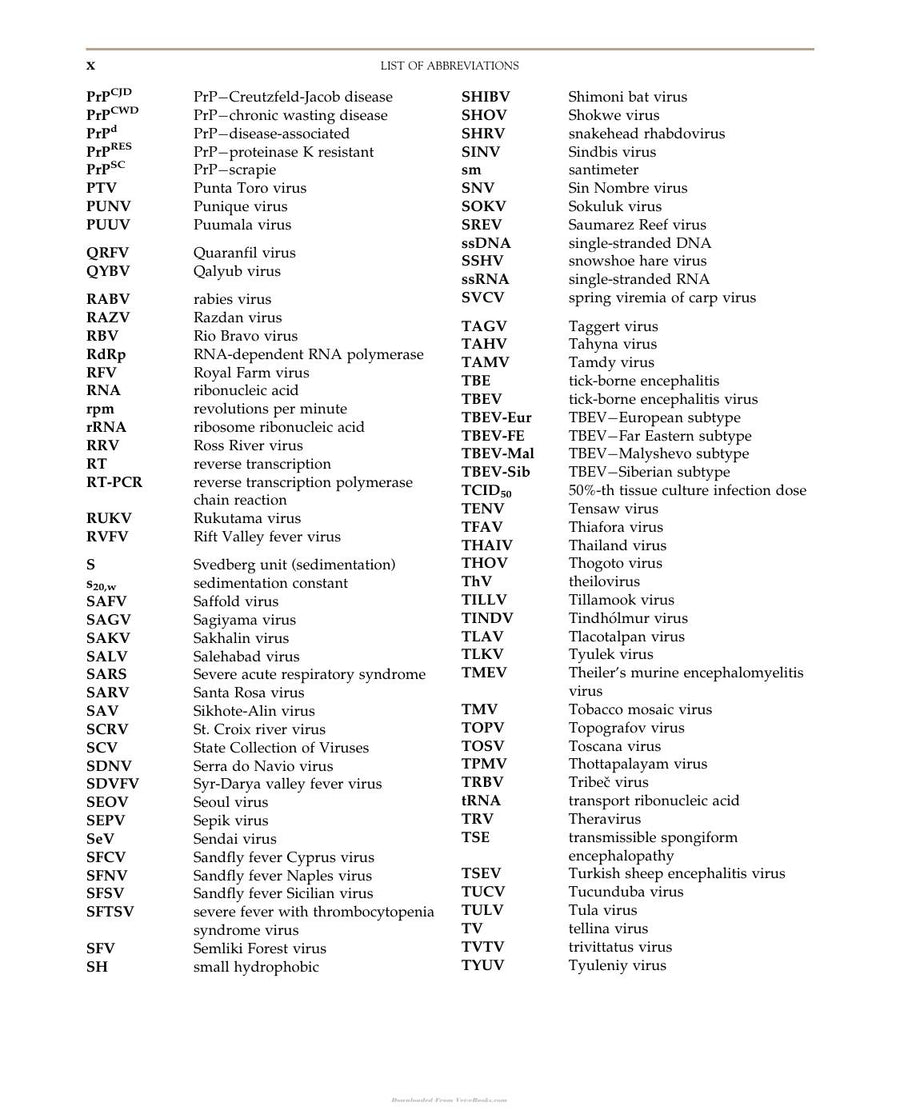 Preview page of Zoonotic Viruses in Northern Eurasia