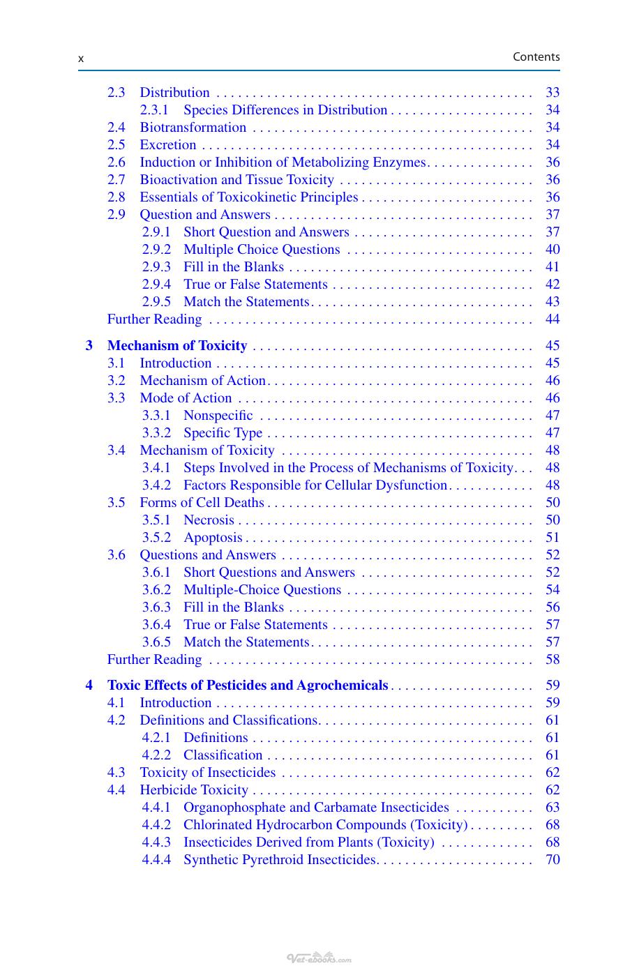 Concepts And Applications In Veterinary Toxicology An Interactive Guide