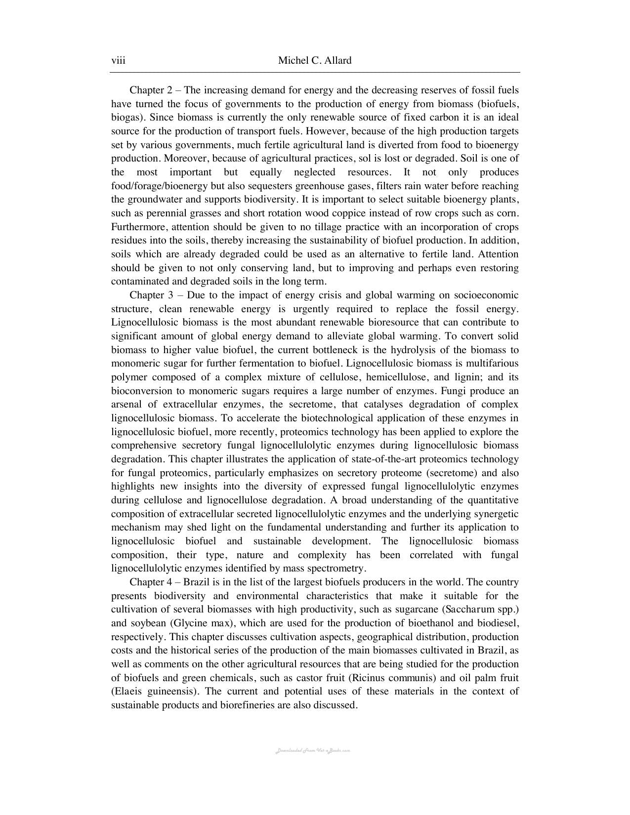 Bioenergy Systems Biological Sources And Environmental Impact