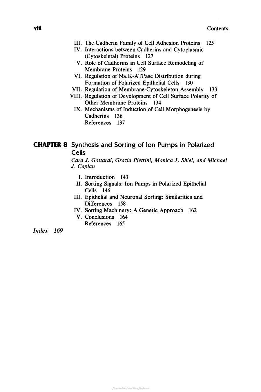 Cell Biology And Membrane Transport Processes