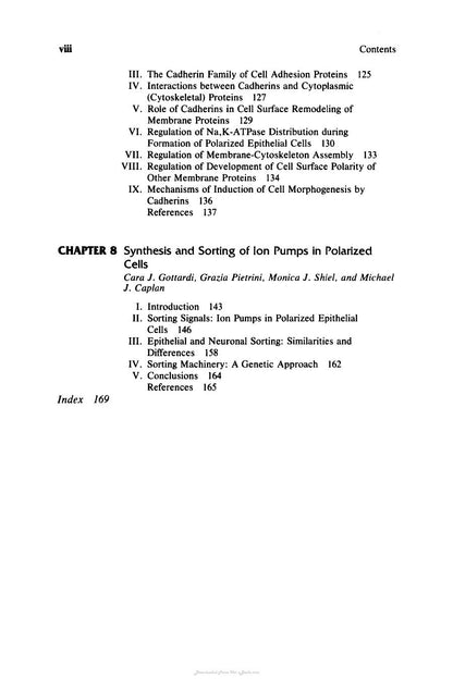 Cell Biology and Membrane Transport Processes