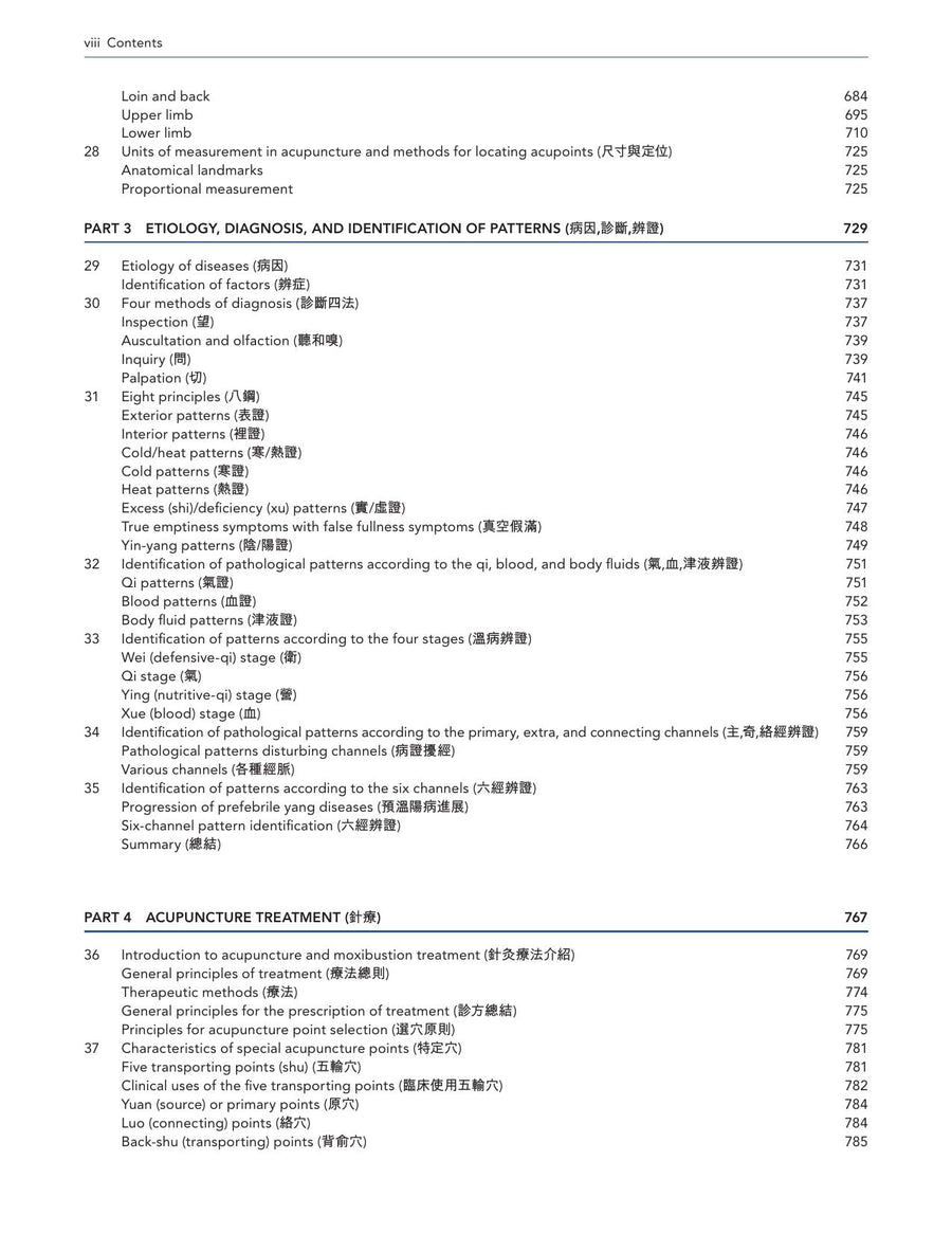 Preview page of Acupuncture Anatomy: Regional Micro-Anatomy and Systemic Acupuncture Networks