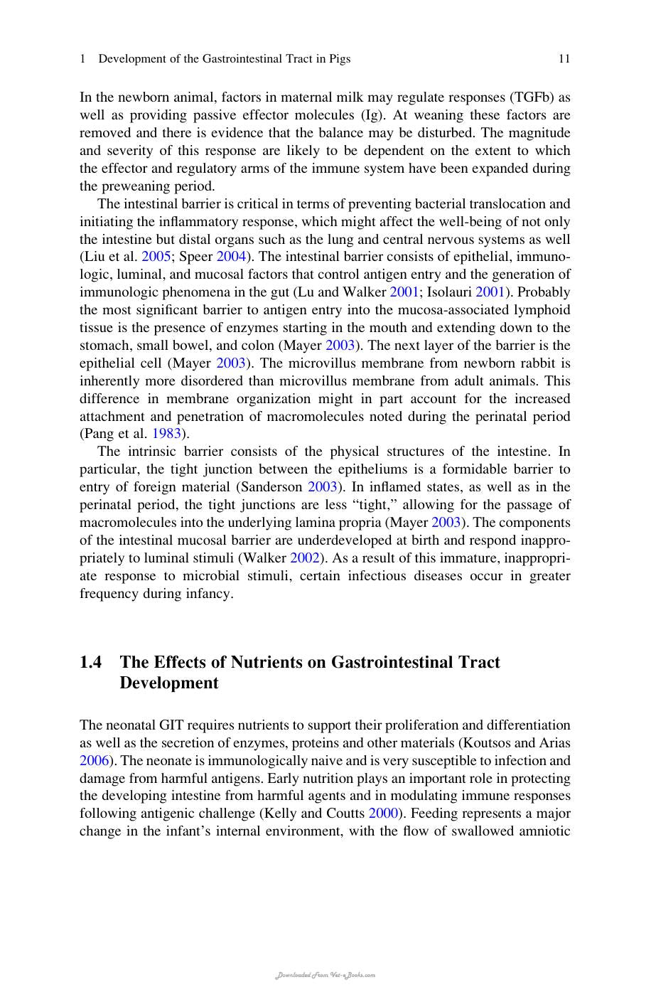 Nutritional And Physiological Functions Of Amino Acids In Pigs