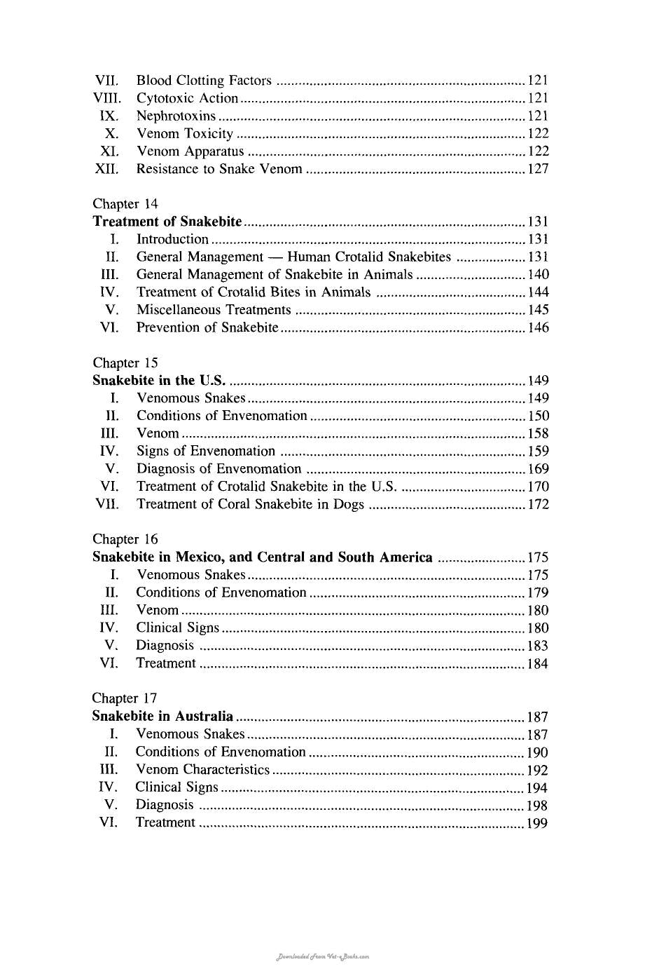 Veterinary Zootoxicology